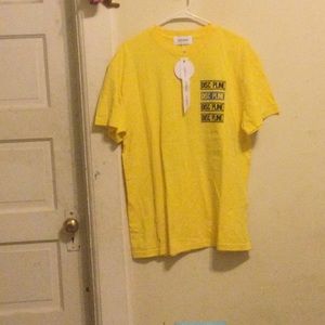 Yellow Joyrich discipline shirt